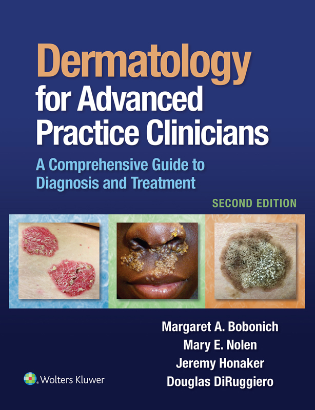 Dermatology for Advanced Practice Clinicians A Comprehensive Guide to - photo 1