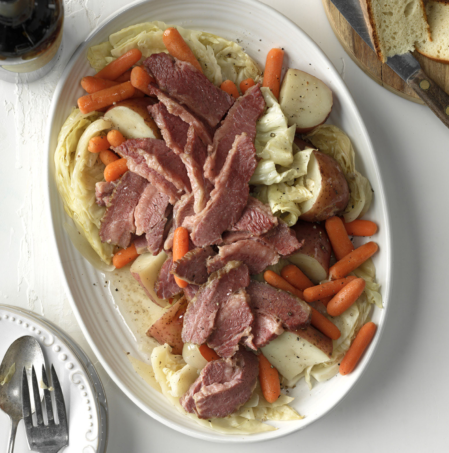 EASY CORNED BEEF CABBAGE I first tried this fuss-free way to cook - photo 10