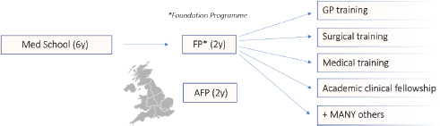 By comparison the AFP consists of five 4-month-long placements once again - photo 4