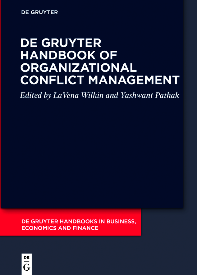 De Gruyter Handbooks in Business Economics and Finance ISBN 9783110746013 - photo 1