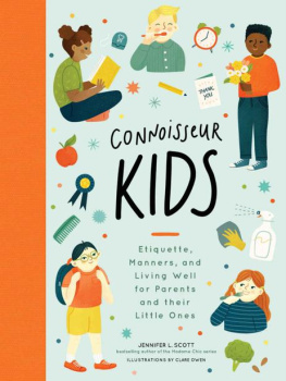 Jennifer L. Scott Connoisseur Kids