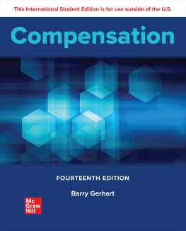 Barry Gerhart - Compensation