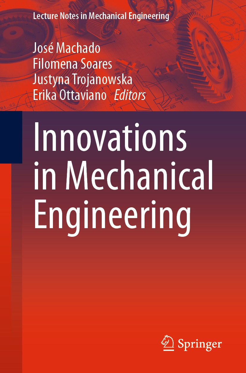 Book cover of Innovations in Mechanical Engineering Lecture Notes in - photo 1