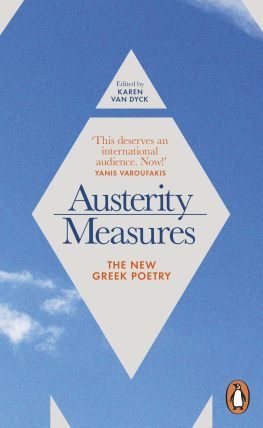 Karen Van Dyck - Austerity Measures