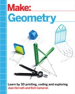Joan Horvath - Make: Geometry: Learn by Coding, 3D Printing and Building