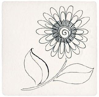 STEP 1 Draw a shape Here is a flower as an example STEP 2 Add a small - photo 12