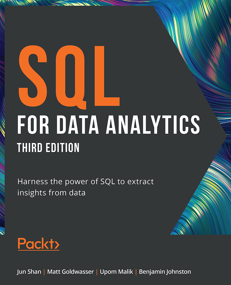SQL for Data Analytics Third Edition Harness the power of SQL to extract - photo 1