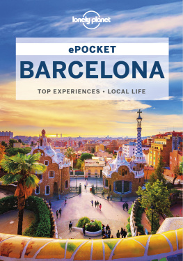 Isabella Noble Lonely Planet Pocket Barcelona 7 (Pocket Guide)