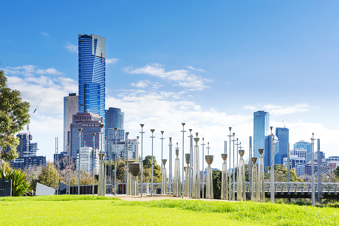 BIRRARUNG MARR FEDERATION BELLS DESIGNERS ANTON HASELL AND NEIL MCLACHLAN - photo 10