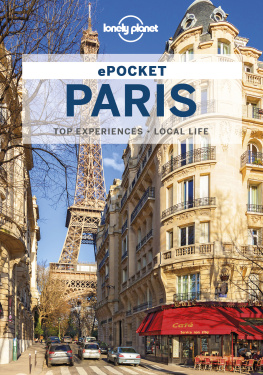 Jean-Bernard Carillet - Lonely Planet Pocket Paris 7 (Pocket Guide)