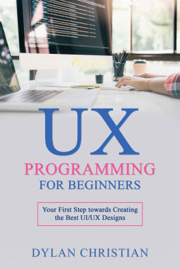 Christian - UX Programming for Beginners