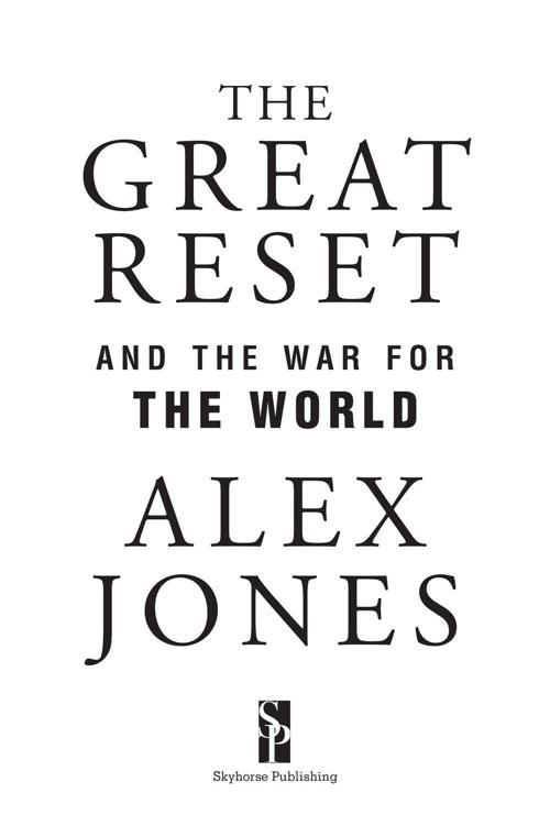 Copyright 2022 by Alex Jones All rights reserved No part of this book may be - photo 2