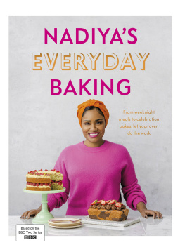 Nadiya Hussain - Nadiya’s Everyday Baking