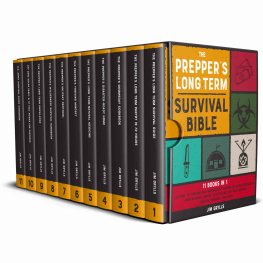 Grylls - The Prepper’s Long Term Survival Bible | 11 Books in 1