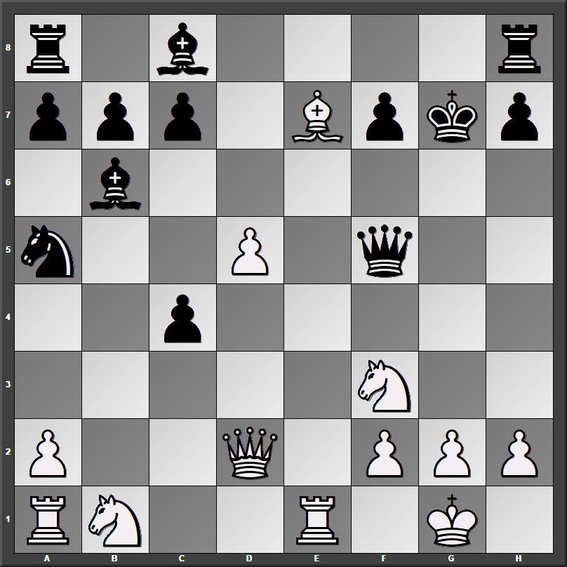 17Qc3 f6 If 17Kg8 18Re5 Qg6 19Rg5 White wins 18Bxf6 Qxf6 19Re7 - photo 6