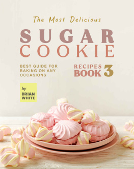 White - The Most Delicious Sugar Cookie Recipes