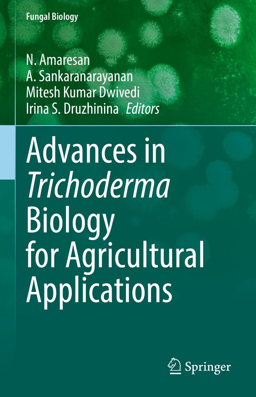 Book cover of Advances in Trichoderma Biology for Agricultural Applications - photo 1