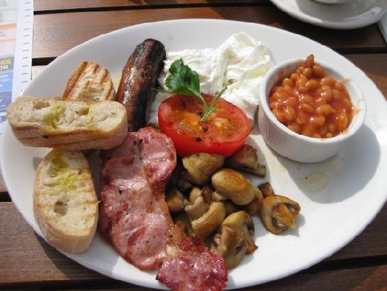 A Full English Breakfast or fry-up is the kind of breakfast that will fill you - photo 3