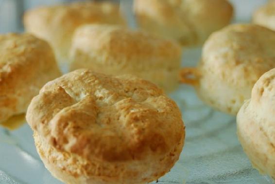 Scones can be sweet savory filled with clotted cream and jam or just plain - photo 4