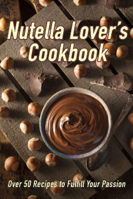 Samantha Schwartz Nutella Lovers Cookbook