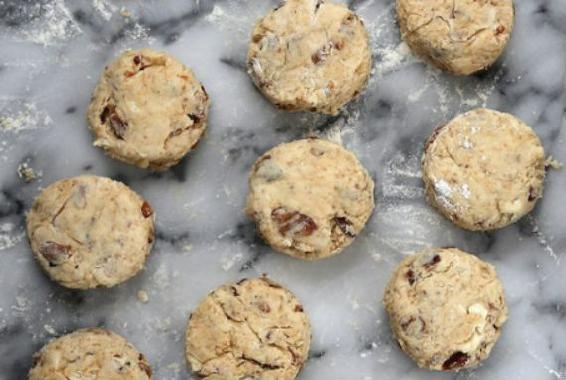 Delicious buttery biscuits with crunchy pecan pieces are a quick and - photo 7