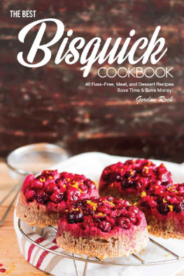 Gordon Rock - The Best Bisquick Cookbook