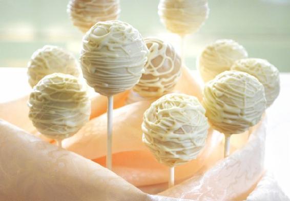 Easy to make and bursting with vanilla flavor these basic vanilla cake balls - photo 7