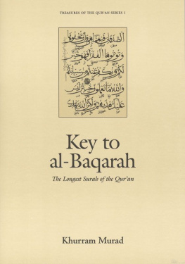 Khurram Murad - Key to al-Baqarah