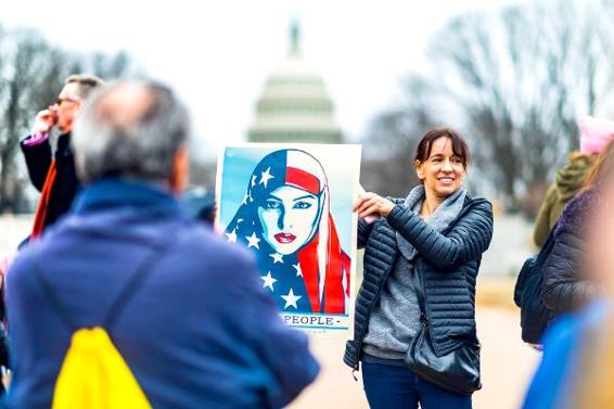 Figure 1 Womens March on Washington January 21 2017 Photograph by - photo 2