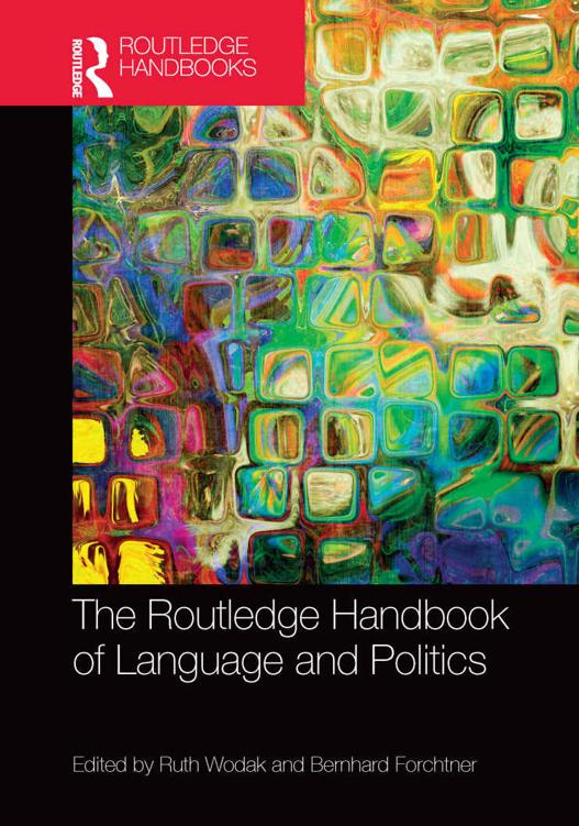 The Routledge Handbook of Language and Politics The Routledge Handbook of - photo 1