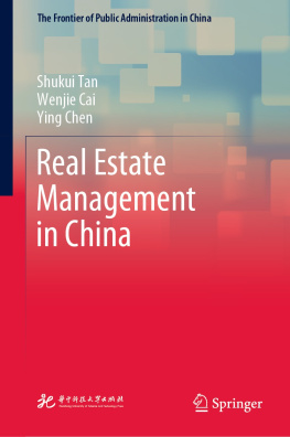 Shukui Tan - Real Estate Management in China