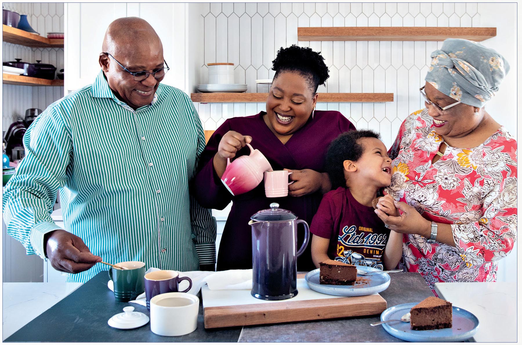 In isiZulu we call this meal ukudla kwasekhaya but whichever term you choose - photo 6