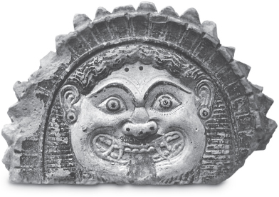 Gorgons head architectural ornament from Thassos c4th BCE The Greeks looked - photo 4