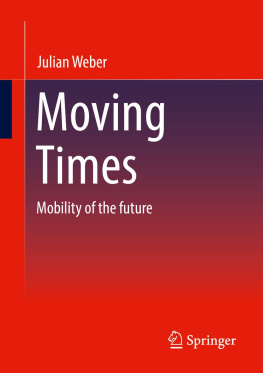 Julian Weber Moving Times : Mobility of the future