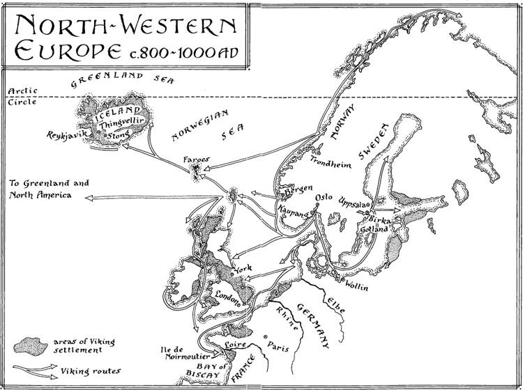 REDISCOVERING THE REAL MIDDLE-EARTH 1 The Real Middle-earth The gods and - photo 4