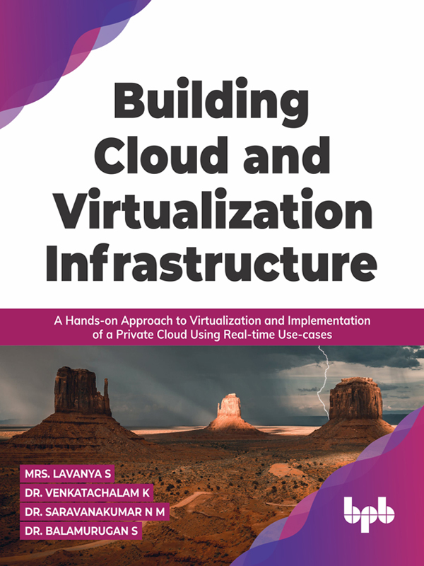 Building Cloud and Virtualization Infrastructure - photo 1