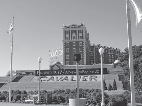 The Cavalier on the Hill Photo by author CAVALIER HOTEL The original hotel - photo 4