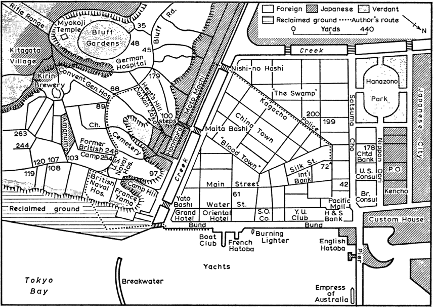 1 Yokohama 1923 Foreign Settlement and Middle Bluff 2 The Japan - photo 3