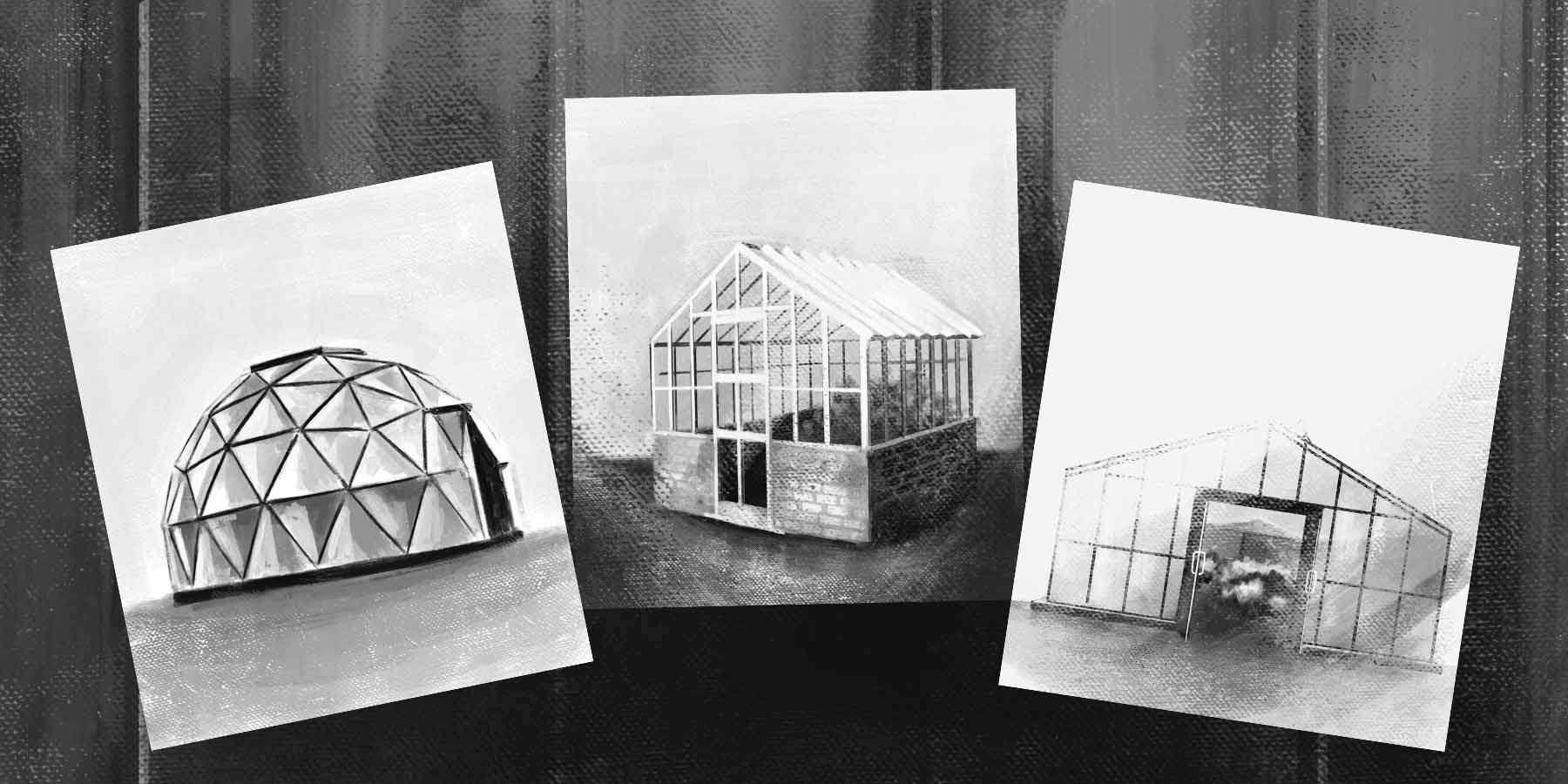 CHAPTER 1 TYPES OF GREENHOUSES A professional greenhouse builder or gardener - photo 3