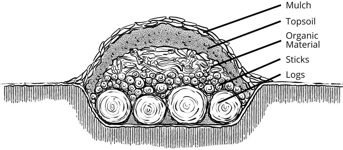 If hgelkultur is the principle and process then a hgelbed is its product the - photo 1