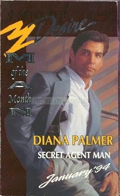 Secret Agent Man By Diana Palmer Contents ChapterOne Lang Patton felt - photo 1