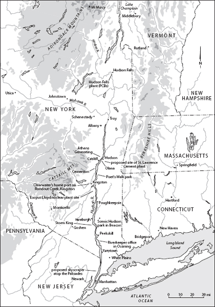 Introduction Since 1962 the Hudson River Valley has been a key battleground in - photo 1