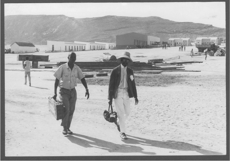 Frontispiece So Nicolau Camp Angola Political Prisioneers being released - photo 1