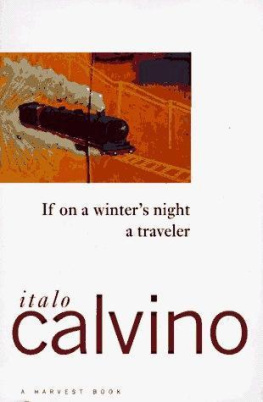 Italo Calvino - If on a Winters Night a Traveler (Everymans Library (Cloth))