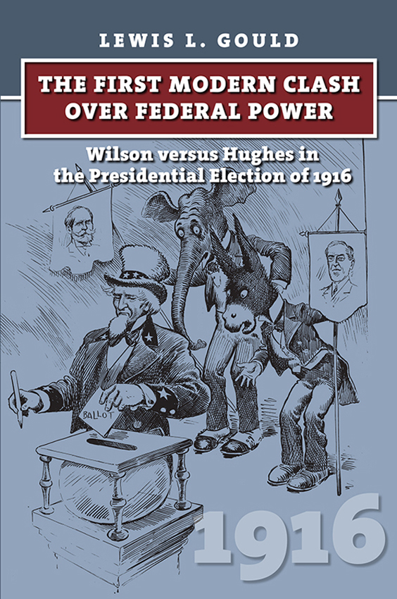 THE FIRST MODERN CLASH OVER FEDERAL POWER American Presidential Elections - photo 1