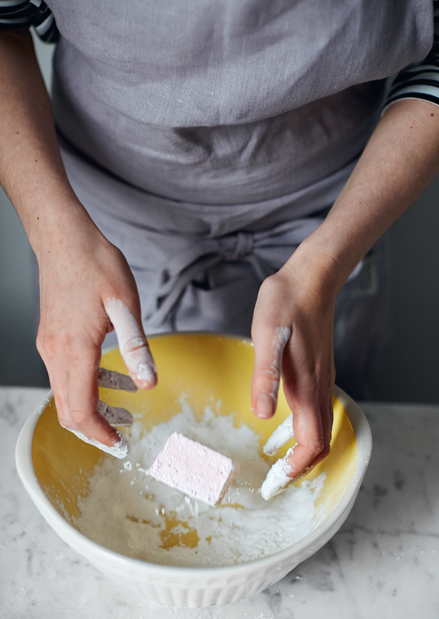 Vegetarian Marshmallows Vanilla Bean Fluffed Marshmallow The American - photo 3