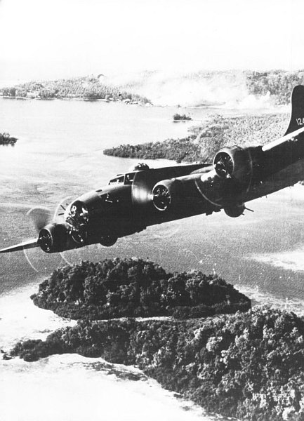 It was from a Boeing B-17 Flying Fortress such as this that LtCol Merrill B - photo 3