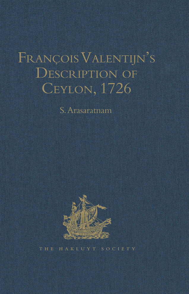 Franois Valentijns Description of Ceylon Oud en Nieuw Oost-Indien 1726 - photo 1