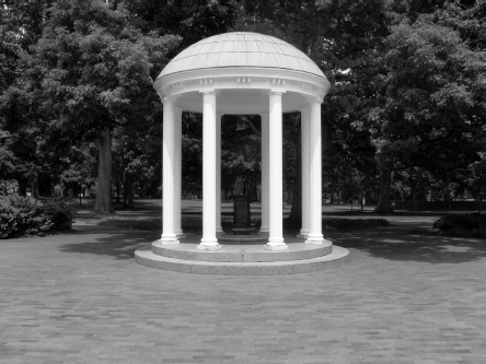 The Old Well on the campus at the University of Chapel Hill Today the school - photo 3