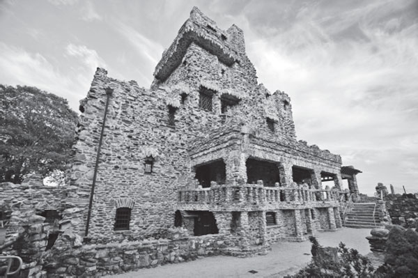 A modern-day look at the exterior of Gillette Castle Courtesy of Connecticuts - photo 4